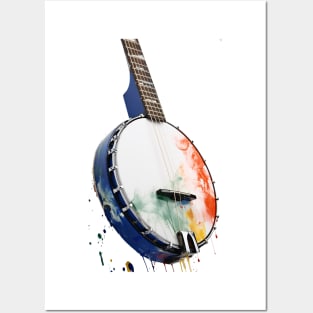 Banjo Posters and Art